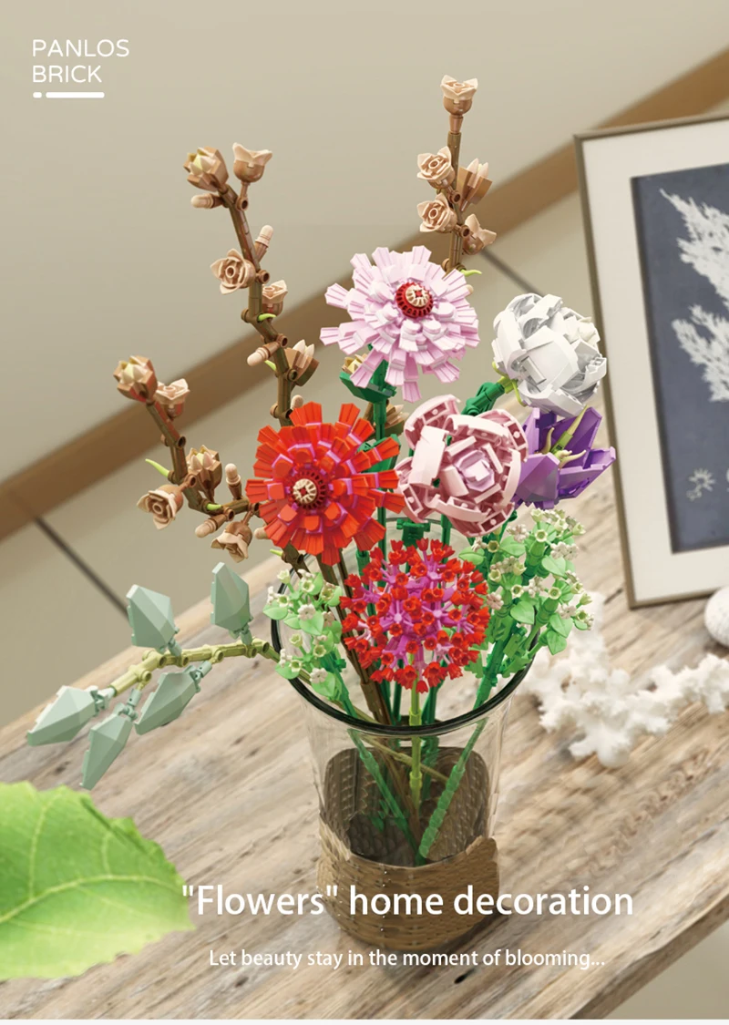 LEGO Creator Bouquet de fleurs Enjouet