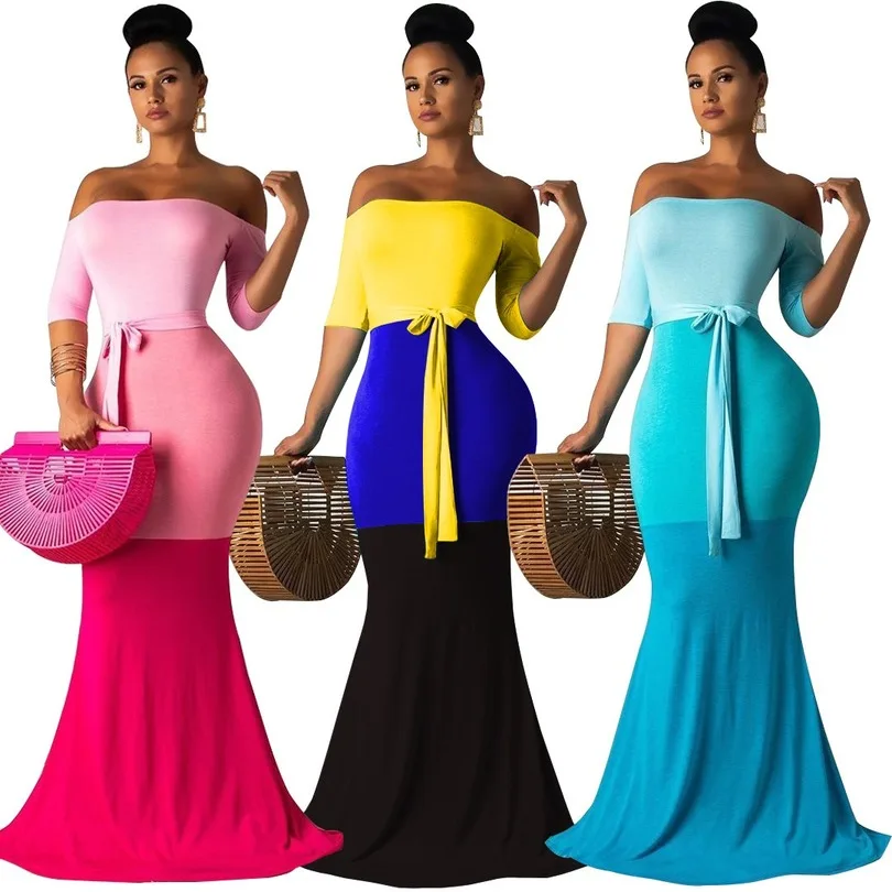 Платье в африканском стиле, женское кружевное платье с блестками и круглым вырезом, повседневные платья, вечерние платья