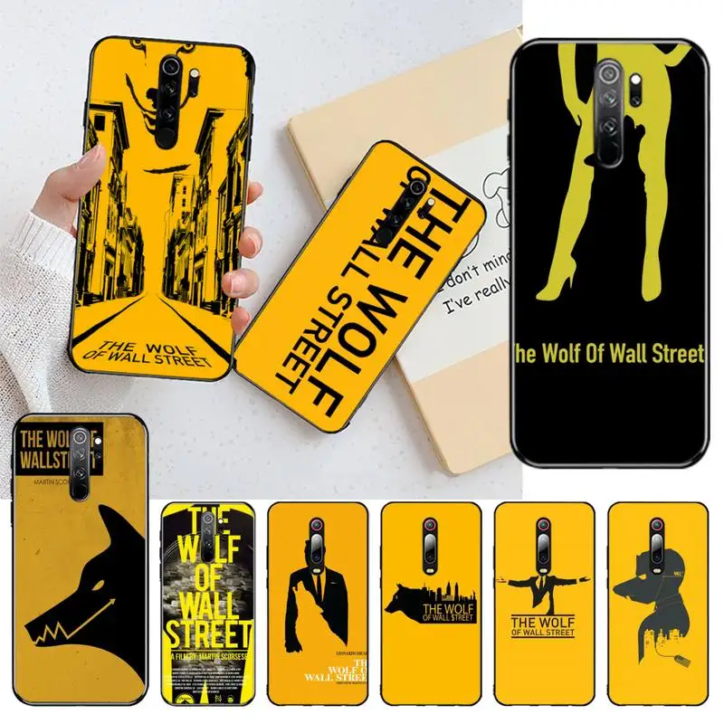 YJZFDYRM Sell Me A Pen The Wolf Of Wall Street сделай сам роскошное искусство для Redmi 8A Note 9 8 8T 7 6 6A 5 Go Pro