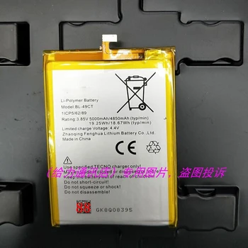 

High Quality 5000mAh BL-49CT battery for TECNO BL-49CT mobile phone batterywith Repair Tools for gift