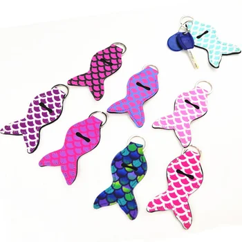 

Wholesale 8 Pcs Chapstick Holder Keychains Lipstick Holder Keychain With Key Chain Clip Hook Key Ring Organizer