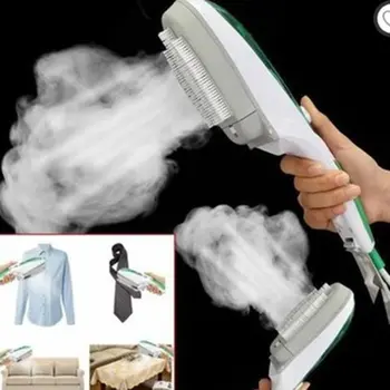 

Mini Portable Handheld Electric Steam Iron 220V 1000W Creative Clothes Iron Brush UK Socket for Home Traveling