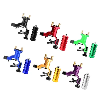 

New Pro Dragonfly Body Art Rotary Tattoo Machine for Liner Shader with Grip