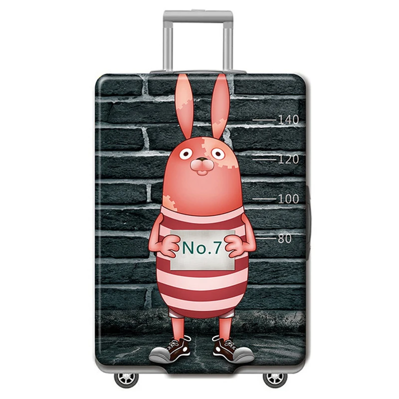 

Brand trolley luggage cover suitcase case travel Accessories for 18-32 inch luggage protective elastic cover Cartoon pattern H60