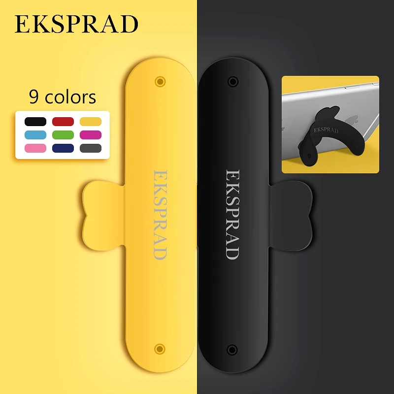 EKSPRAD мобильный телефон кронштейн мини держатель Универсальный чехол для телефона силиконовая подставка для iPhone 6 7 8 Plus samsung huawei Xiaomi стенд