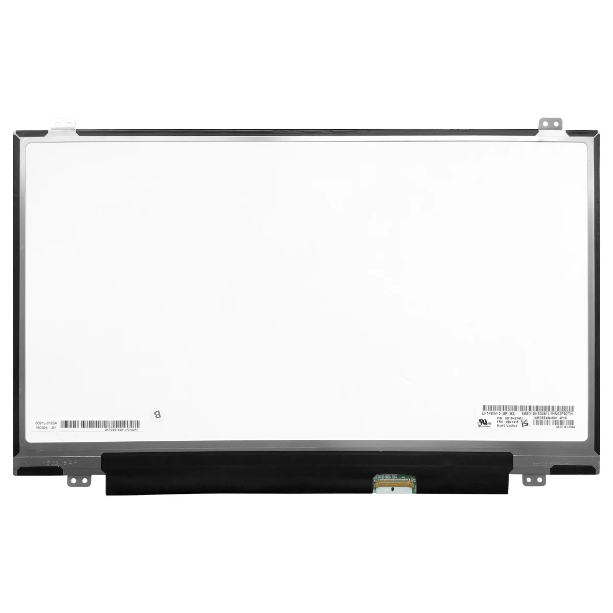14 0 &quotдюймовый ноутбук с сенсорным экраном LP140WF5(SP)(B3) LP140WF5-SPB3/LP140WF5-SPB2 FRU 00NY409 для