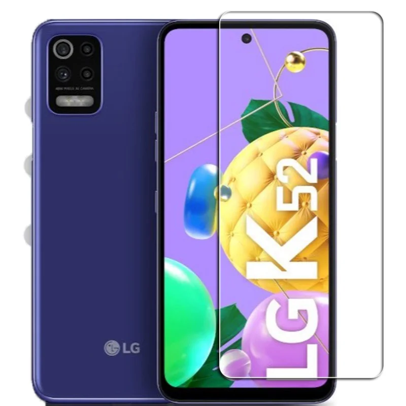 Фото Защитная пленка для экрана LG K22 K31 K41S K42 K51 K51S K52 K61 K62 K71 K8X Q51 Q52 Q61 Stylo 6, защитная защитное покрытие из закаленного стекла №3
