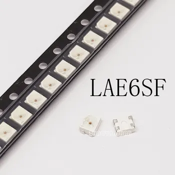 

100pcs X LAE6SF LA E6SF PLCC-4 3528 RED Highlight Common Cathode SMD LED