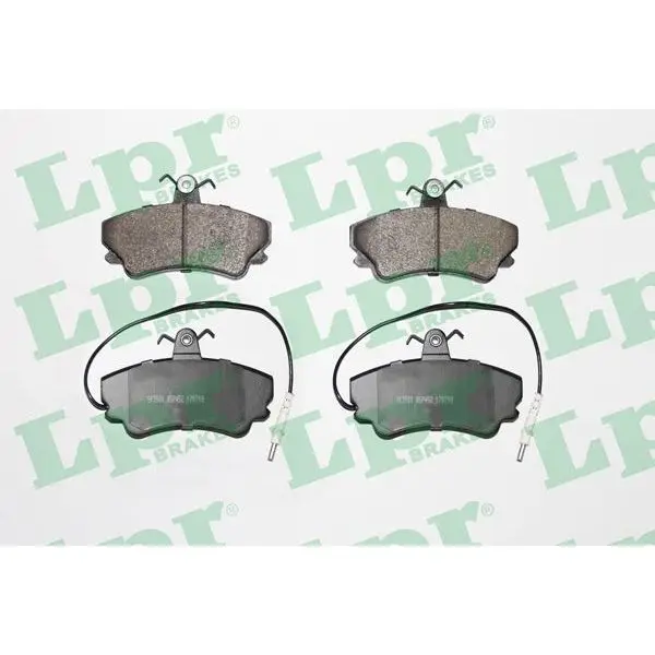 Колодки тормозные RENAULT ESPACE 91-96 передние LPR 05P452