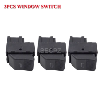 

Electric Power Window Switch Button for VW Hatchback LUPO 6X1 Polo 6N2 6E1 Seat Ibiza Seat Cordoba 6K2 Saloon 6X0959855B