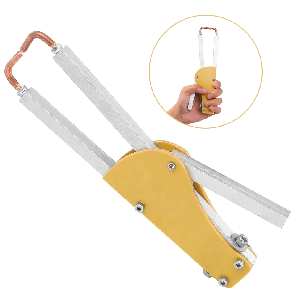 Tools Portable Adjustable Butt Soldering Tongs Tips Spot Welding Machine SpecialShaped Epoxy
