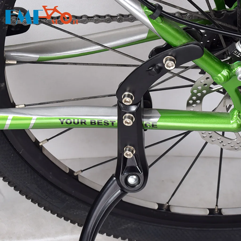 Регулируемая MTB шоссейная велосипедная подставка стойка для парковки Запчасти для велоспорта Подножка для горного велосипеда# D9