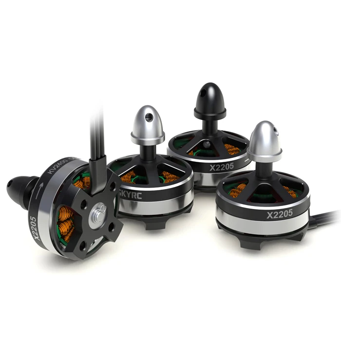 SkyRC X2205 KV2400 двигатель машины