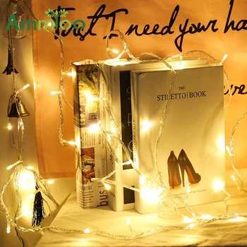 

LED Christmas Outdoor String Lights Garland 10M 20M 50M Waterproof LED Fairy Light Wedding Party Xmas Tree Holiday Light Decor