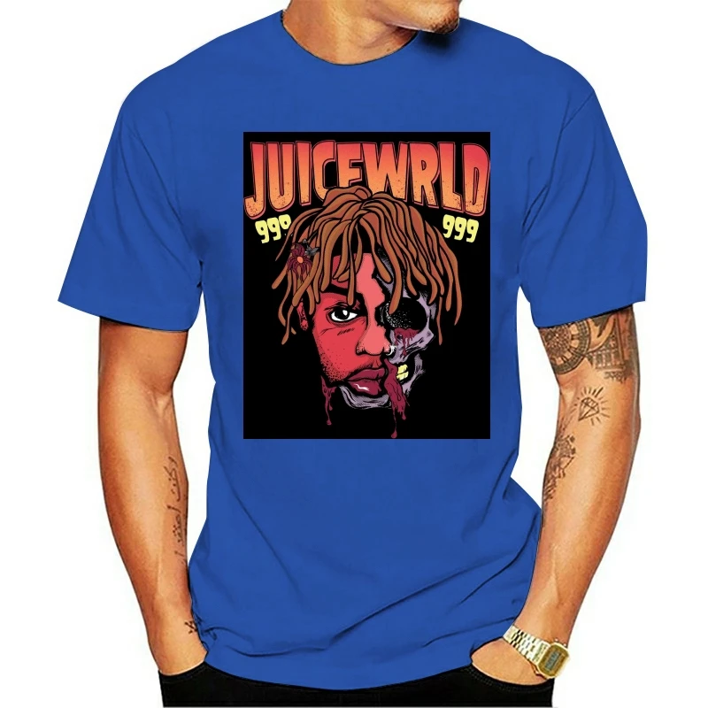 

JUICE WRLD NO VANITY ABSTRACT TEE T-SHIRT