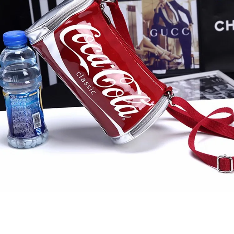 

WOMEN'S Bag South Korea Trend Trendy Letters Printed Coke Shoulder Bag Leisure Bag