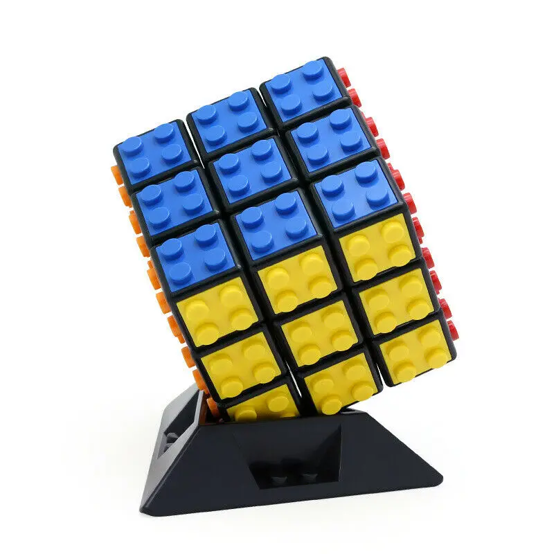 Скорость куб 3x3 Волшебные кубики суперпрочная дужка с Granulum гладкая 3D Поворотная головоломка, развивающие игрушки для детей