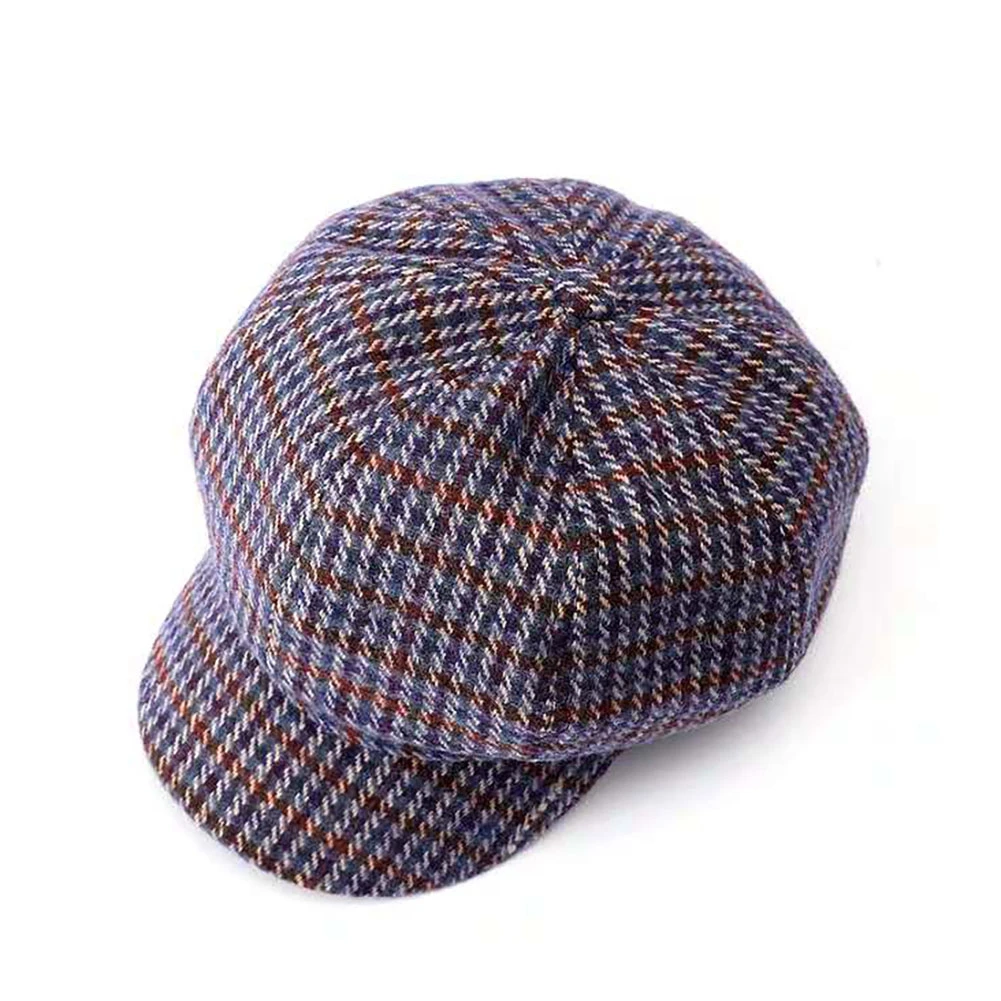Берет, кепка, винтажный Регулируемый козырек от солнца, хлопок, газетчик, художники, восьмиугольная остроконечная шляпа, наружные головные уборы, аксессуары для одежды
