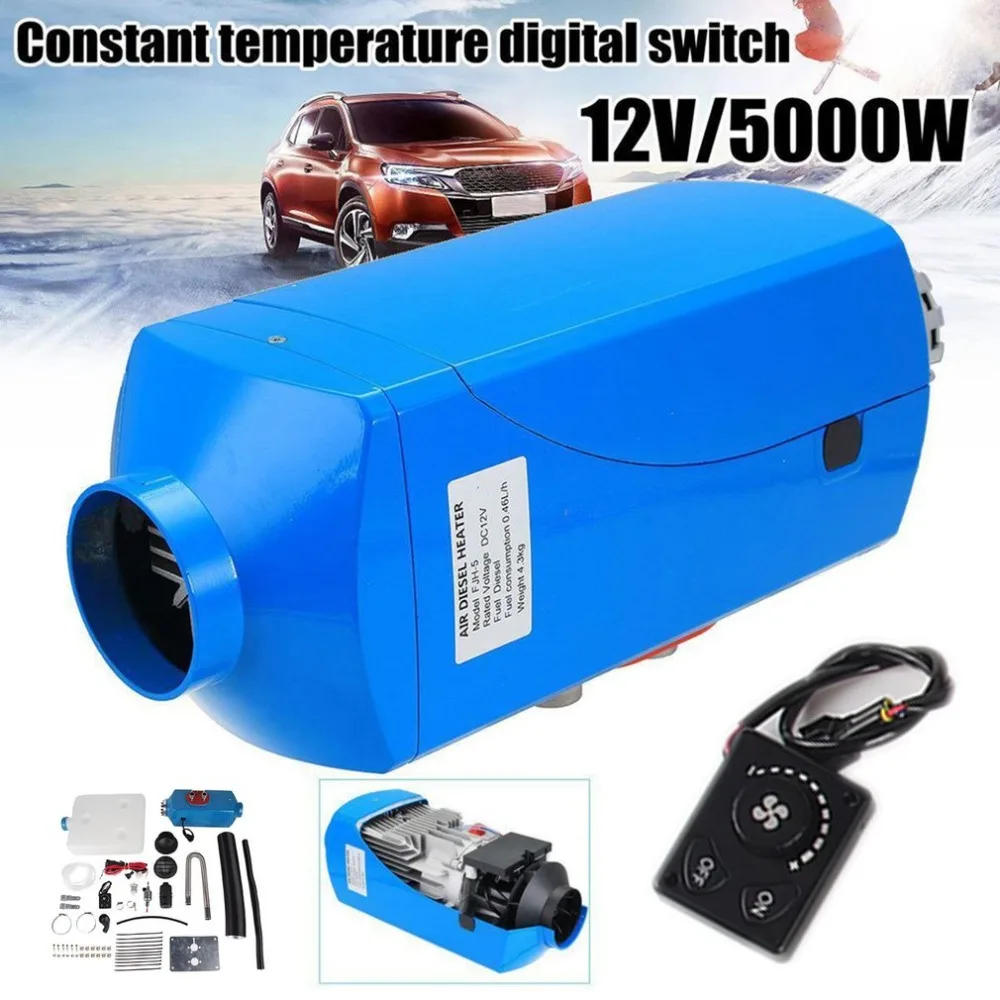 12V 8000W Прочный Применение ЖК-дисплей Schalter автомобиля воздушный дизельный Обогреватель для грузовых автомобилей лодки и яхты мотор-домов Воздушный стояночный отопитель