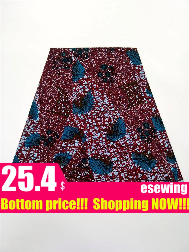 Последние конструкции лучшее качество Анкара африканская вощеная ткань принтом настоящий голландский воск хлопок