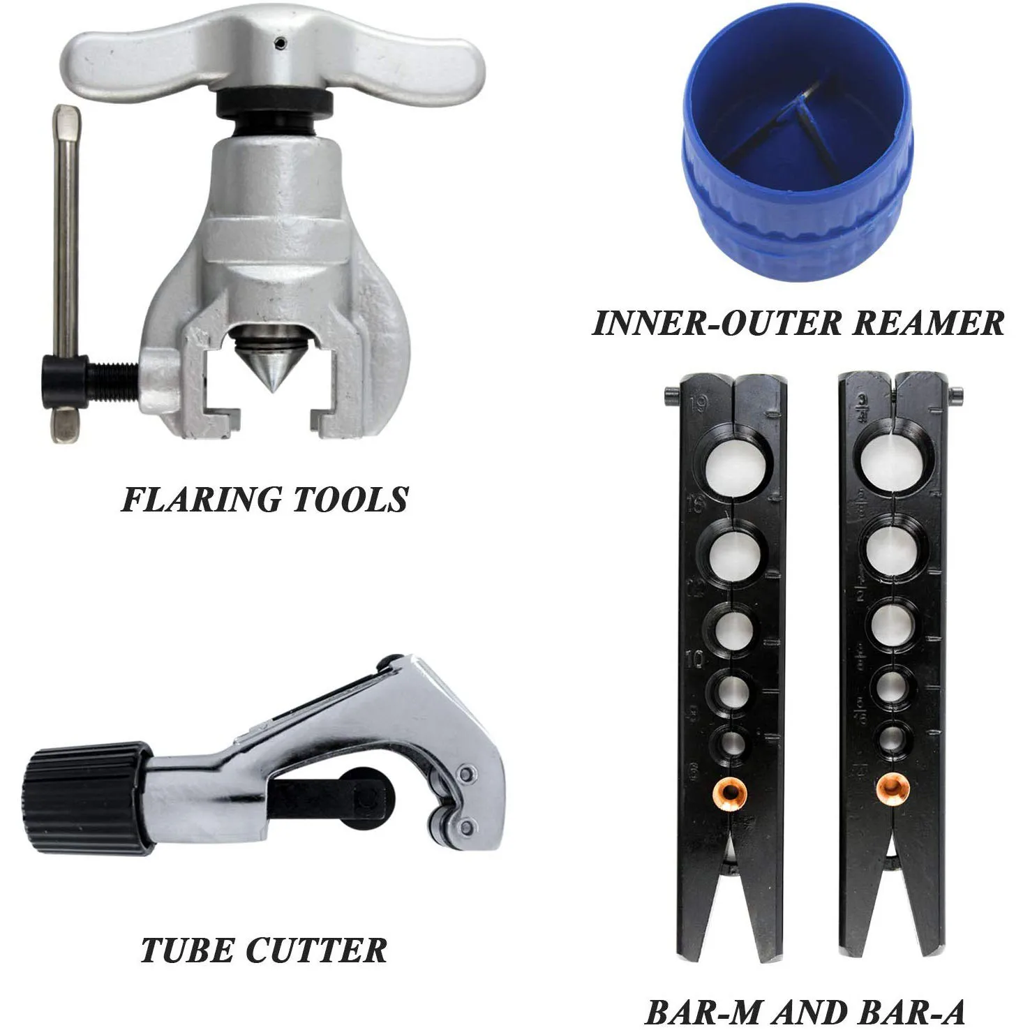 Refrigeration Tool copper tube flaring tool VFT-808MIS