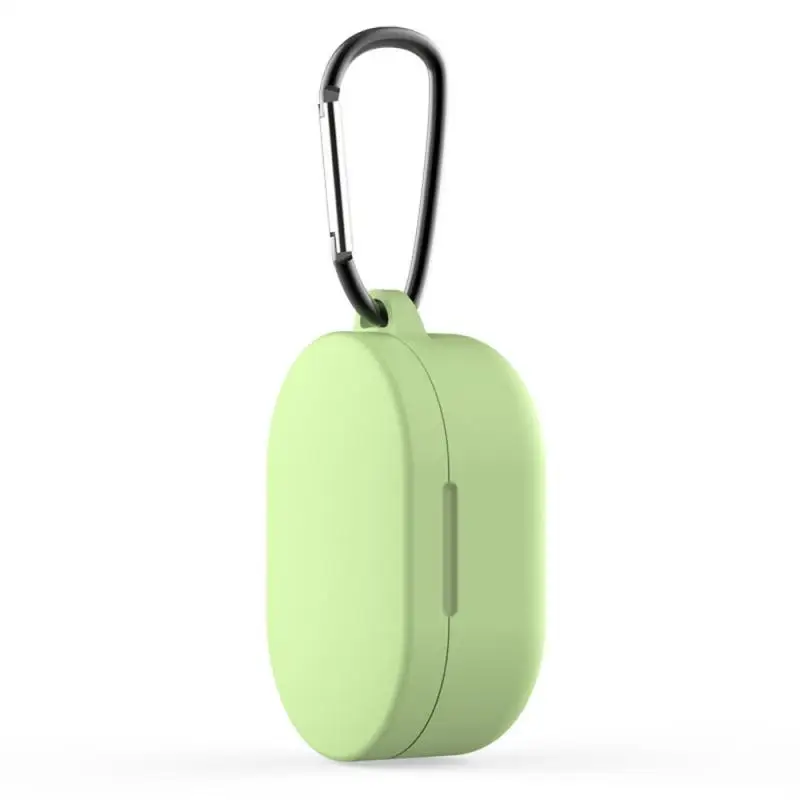 Защитный чехол для наушников AirDots однотонный Bluetooth защитный Xiaomi Redmi Airdots