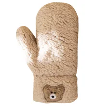 

New Gloves Men And Women Winter Plus Velvet Korean Version Hanging Neck Outdoor Students Hundred Warm Riding