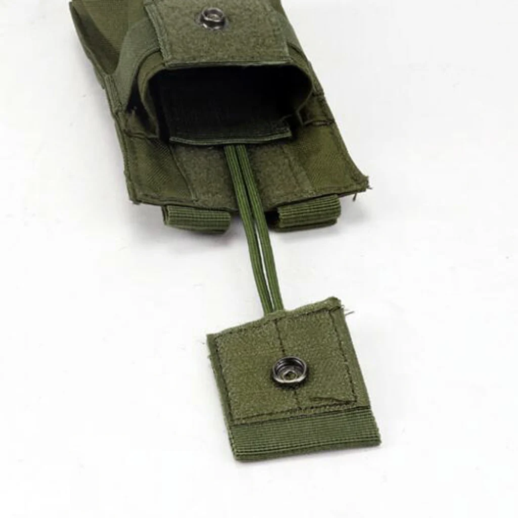 Outdoor Multi-Function Phone Walkie-Talkie Pouch Accessories Bag for Hiking Fishing Climbing Mountaineering