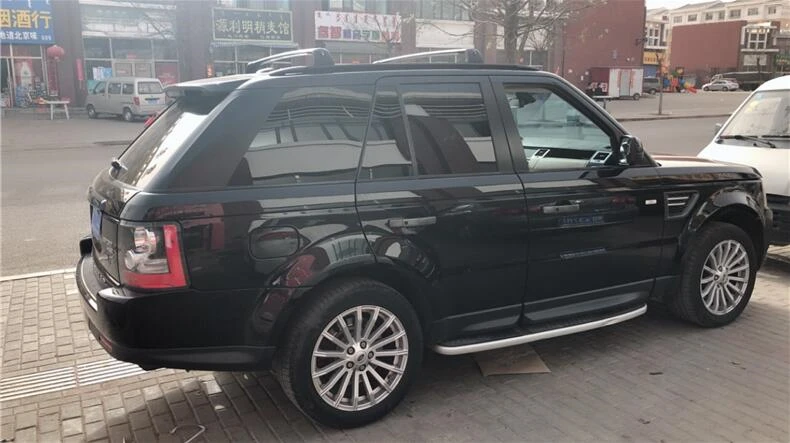Для Land Rover Range Rover 2006-2012 багажник на крышу крест багажные стойки бар винт установка высокое качество аксессуары