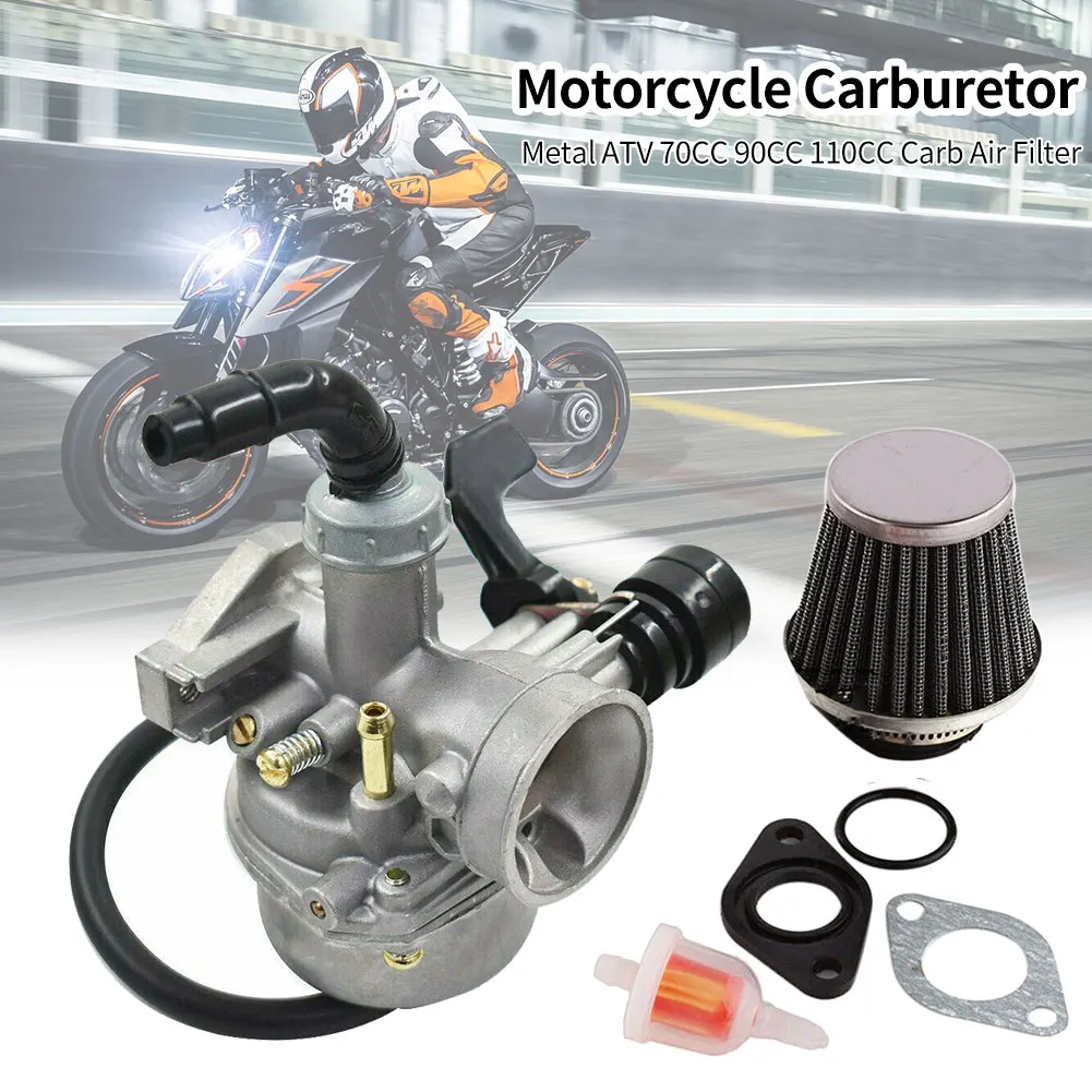 PZ19 70CC 90CC 110CC Carb Сменные аксессуары запчасти для двигателя мотоцикла карбюратор