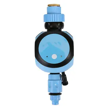 

Smart Automatic Watering Water Timer Controller Remote Control Irrigation Timer Irrigation Controller With EU Plug Sky-Blue