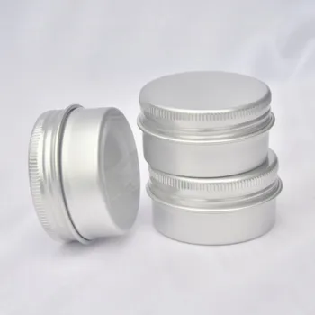 

480pcs 30g Aluminum Tin Jar Metal Containers Lip Balm Container Empty Candle Jars Cream Pot Box