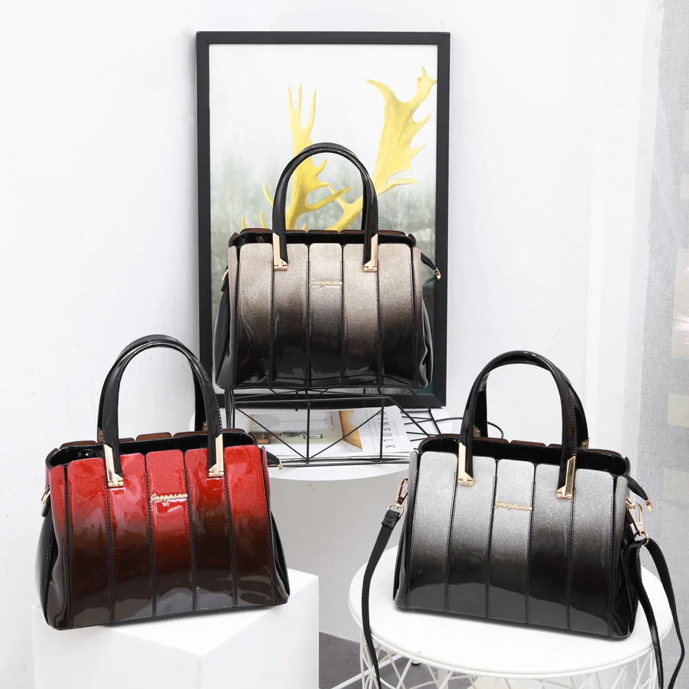 

Bags Bag Woman 2019 Single Shoulder Package Solid Color Oblique Satchel Change Pu Change Handbag