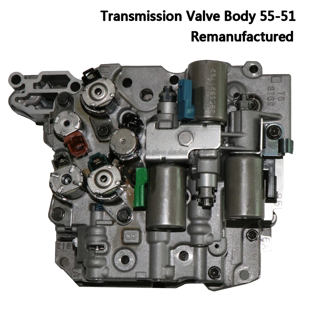 Genuine 55 51 AW55 50SN Automatic Transmission Gearbox Valve Body for VolvoAutomatic