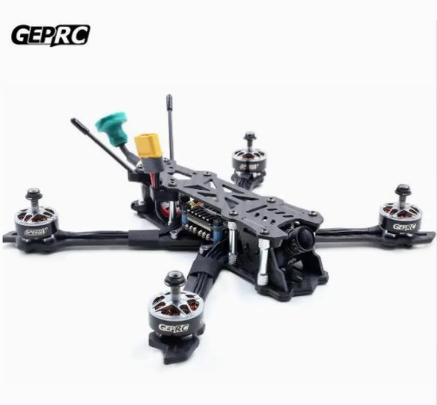 US $224.39 GEPRC GEP Mark2 Mark 2 Freestyle FPV Carbon Fiber Frame Kit BlheliS 40A F4 Flight Control 58G VTX