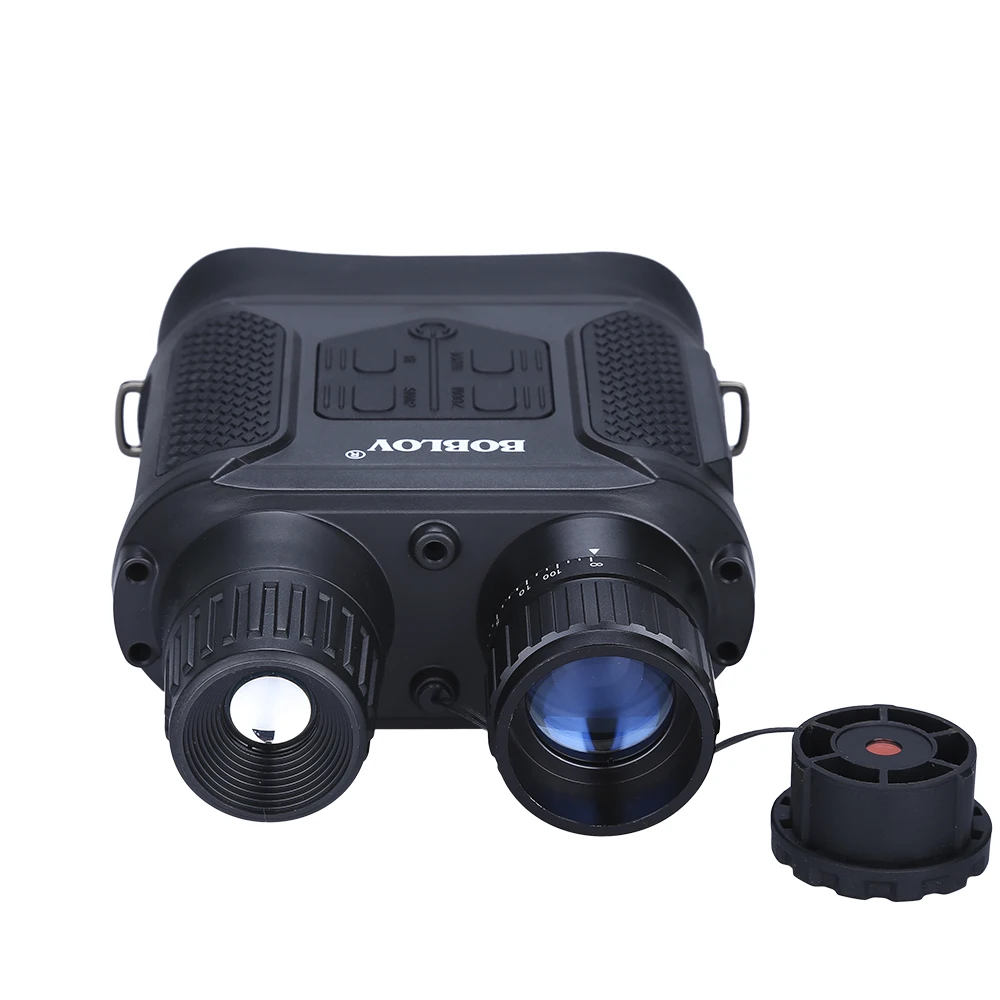  NV400 Day & Night Vision Infrared 7x31 Zoom Binocular Scope Telescope Device 4GB 720P 400M Hunting 