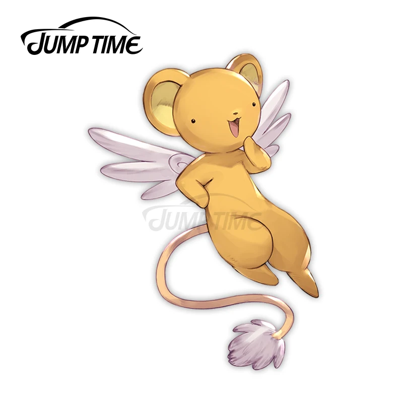 Jump Time 13X7.8Cm Per Granblue Fantasy Gbf Cardcaptor Sakura Kerochan Anime Car Sticker Door Windows Impermeabile Antigraffio