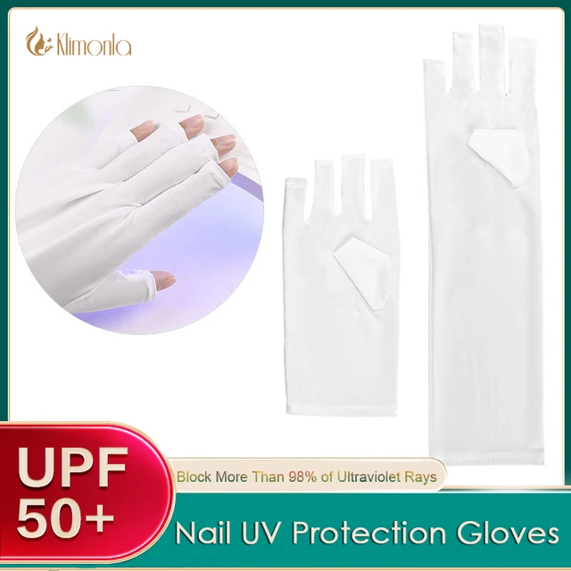 1 Pair Anti Uv Radiation Protection Gloves Uv Protection Glove Nail Art Gel  Anti Uv Glove Uv Led Lamp Nail Dryer Light Too - Manicure Tools - AliExpress