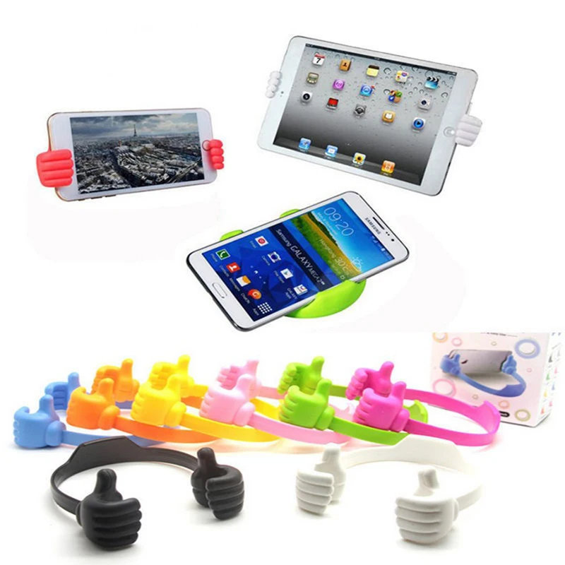Portable mobile cell phone tablet Thumb holder support stents For Archos Oxygen 57 63 68 XL Junior Phone 50b Cobalt Titanium | Мобильные