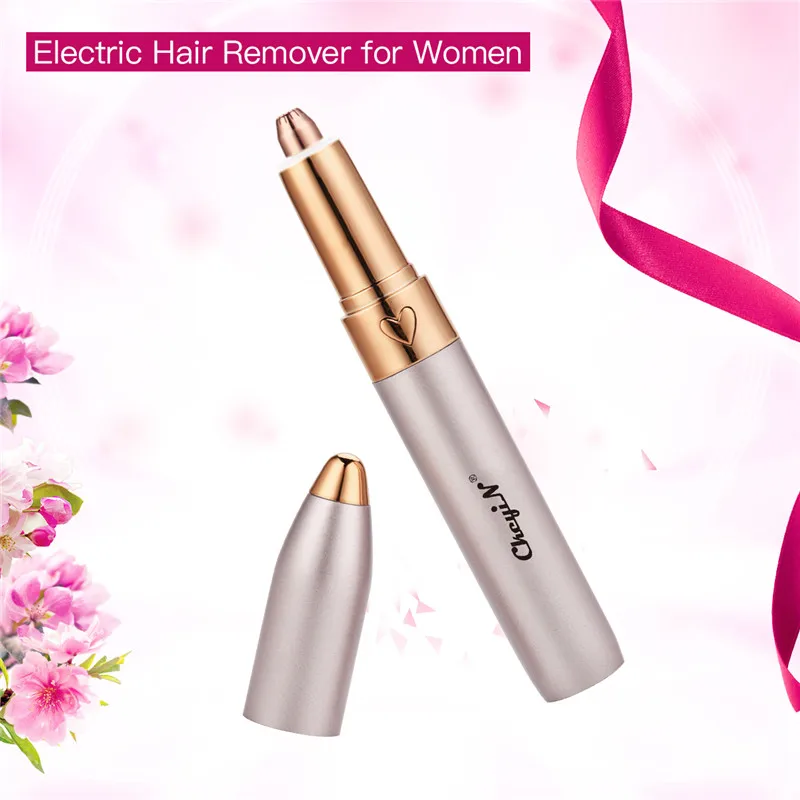 recarregável, usb, removedor de pelos faciais, depilador