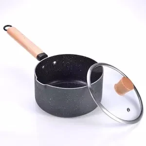 

Milk Pot Non-stick Pot Small Pot Baby Food Supplement Pot Small Milk Pot Instant Noodle Pot Soup Pot Baby Milk Pot Universal