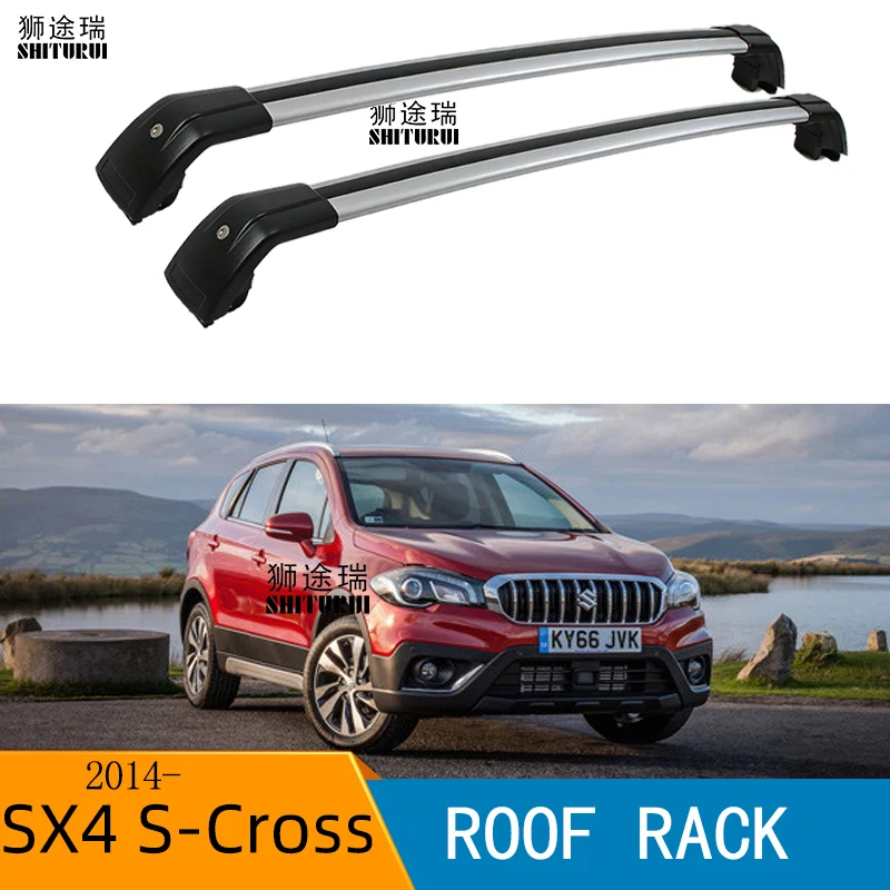 Багажник на крышу для SUZUKI SX4 S-Cross 2013-2019 2 шт. | Автомобили и мотоциклы