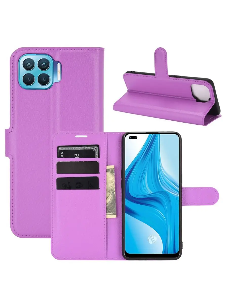 Oppo чехол книжка