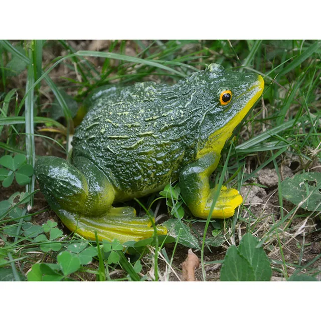 1 Gyűjthető Béka Figura Gyanta Kézműves Otthoni Kerti Baba Ház Diy Accs - Image 2