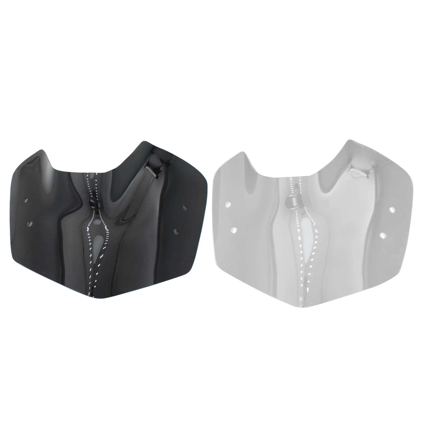 Motorcycle Front Windshield Glass Cover for BMW K1200R K1300R Accessories