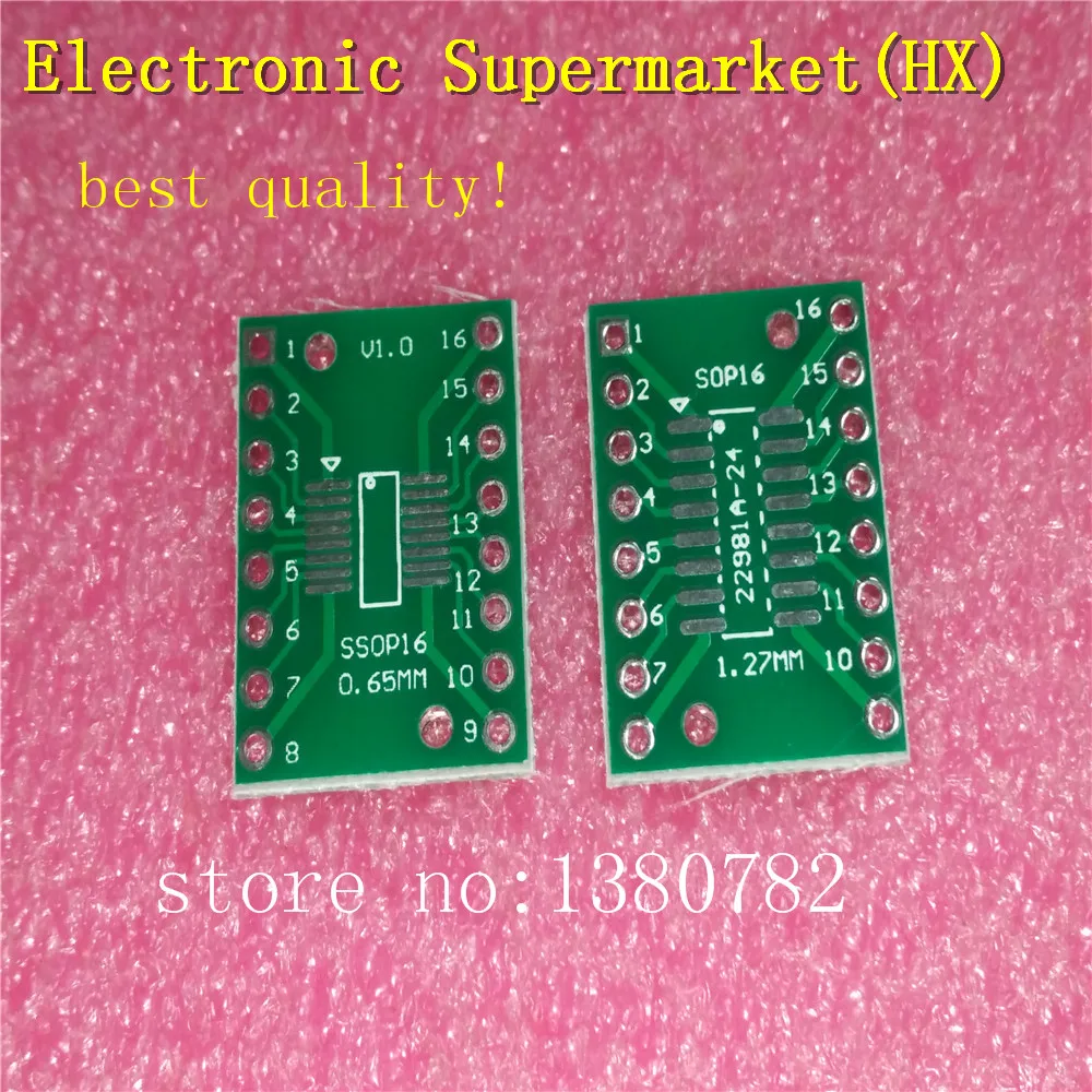 Free shipping 100pcs/lots TSSOP16 SSOP16 SOP16 To DIP16 Transfer Board DIP Pin Board Pitch Adapter free shipping 100pcs lots smd 0805 0603 0402 to dip pcb transfer board dip pin board pitch adapter keysets