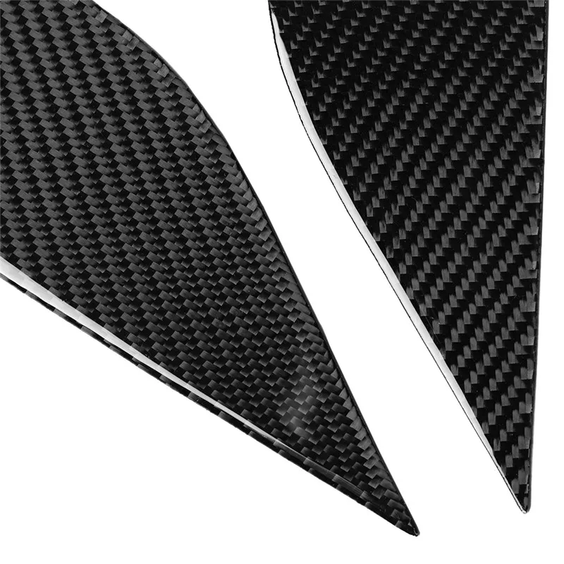 Наклейка на переднюю фару из углеродного волокна для Toyota Land Cruiser Prado FJ150 FJ 150 2014 2017