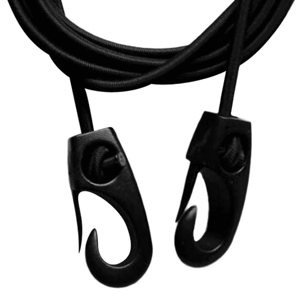 Replacement Elastic Shock Cord Bungee Rope with Hooks for Kayak Boat