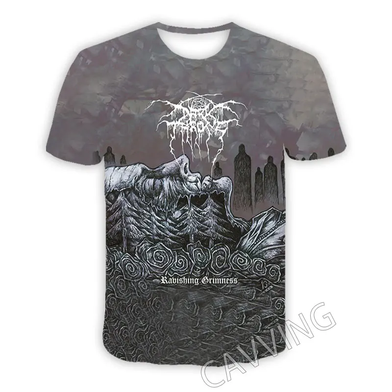 

CAVVING 3D Printed Darkthrone Rock Band Casual T-shirts Hip Hop T Shirts Harajuku Styles Tops Clothing for Men/women
