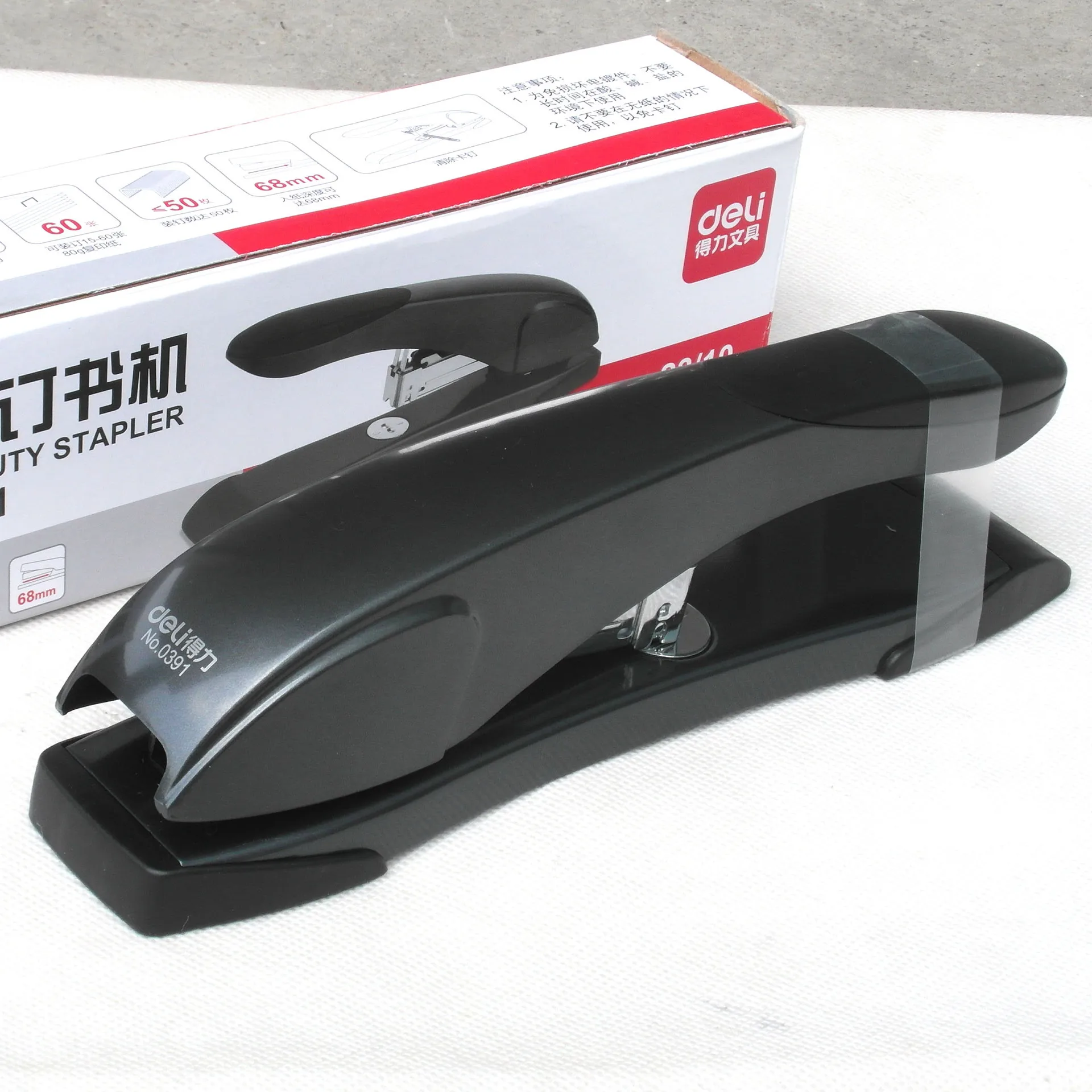 

Deli 0391 Heavy Duty Finisher May Make 60 Pages Thick Book Stapler/Stapler 23/10